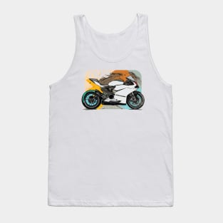 Ride panigale 899 cyber Tank Top